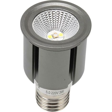 Ampoule chauffante LED UVA/UVB 3 en 1 pour reptiles, compatible avec tortues et lézards. (1/3)