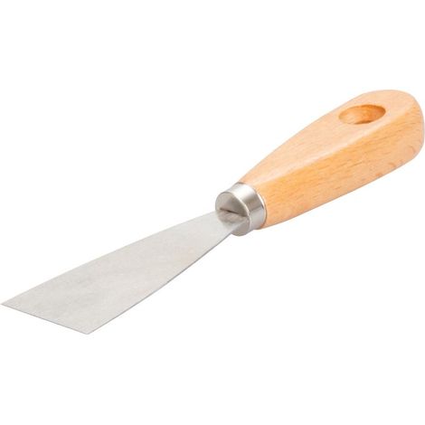 Spachtel Strend Pro S1605, 40 mm, Stahl, Holzgriff (1/2)