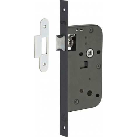 Thirard – Serrure monopoint encastrée 50mm – Bouts carrés en acier – Gâche plate – Installation facile sans démontage (1/2)