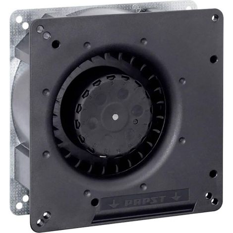 ebm-papst 9594310200 Radialventilator schwarz 24 V