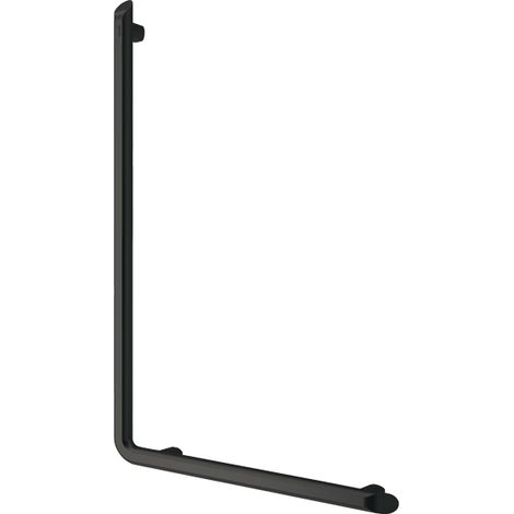 Delabie Handlauf L-Form Be-Line D35 H.750 Aluminium matt schwarz (1/2)