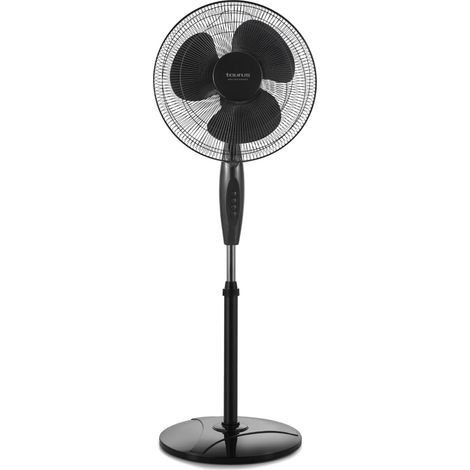 Ventilador de Pie Taurus Greco 16CR 40cm 45W 3 Velocidades Blanco