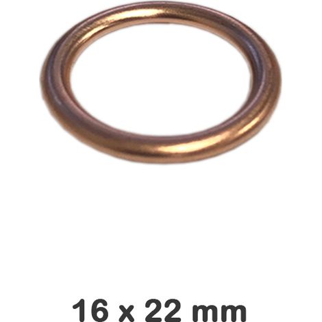 Joint de bouchon de vidange - 16 x 22 mm - RKG