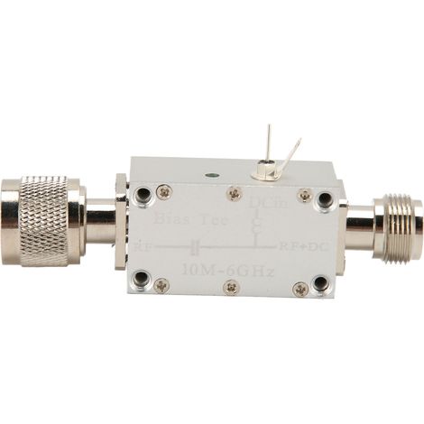 Amplificateur RF - 10 MHz À 6 GHz - Blocage DC - Boîtier En Alliage D'aluminium - 1 Pièce (1/5)