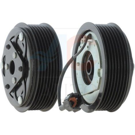 Embrayage magnétique, pour compresseurs de climatisation ACAUTO AC-06CL17 NISSAN
