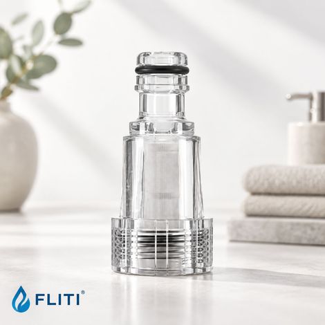 Raccord avec Filtre pour Nettoyeur Haute Pression Électrique - Transparent (1/5)