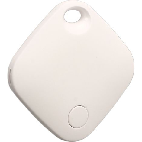 Bluetooth-Tracker-Tag, leistungsstarker Tracker für Gepäck, Schlüssel, Taschen, Gegenstände, Mensch und Haustier, Weiß (1/5)
