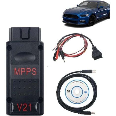 Green Mobility-Logiciel de programmation de puces MPPS V21 (1/4)