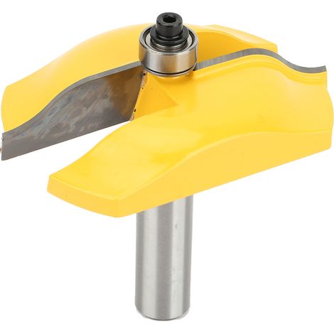Fraise à moulurer pour porte avec queue de 1/2 po (1/5)