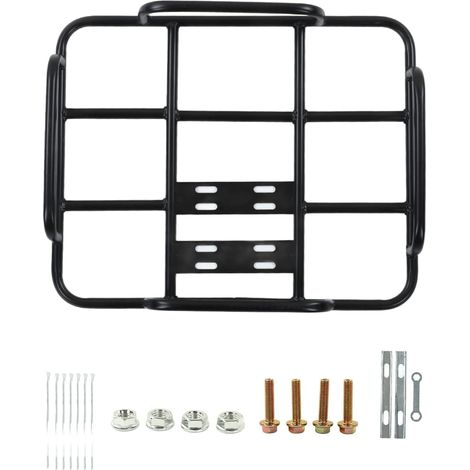 Évitement Arrière Arrière, Rack de Livraison de Nourriture Callon Arrière Arrière Rack de Moto à Bagages à Bagages à Bagages de Cartouche Rack Rack Rack Arrière pour Moto (Type 1 (1/5)