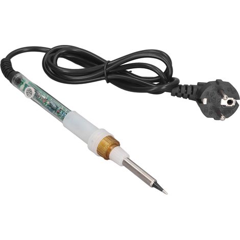 Fer à souder électrique 60 W 200‑450 °C à chauffe rapide, outil de soudage, prise UE 220 V (1/5)