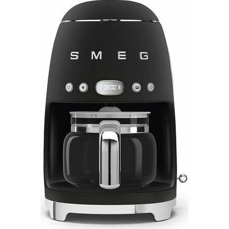 Smeg DCF02BLMEU Filterkaffeemaschine Schwarz Matt 1,4L (1/3)
