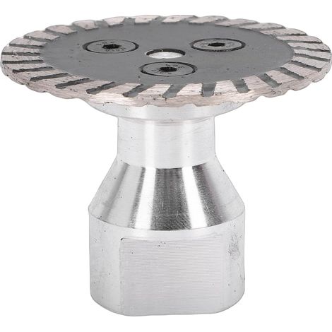 Lame de scie diamantée à graver, disque de découpe et de sculpture de 5 cm avec bride amovible 5/8-11 pour béton, marbre et granit (1/5)