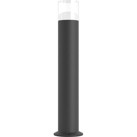 Projecteur Led Extérieur Tura Xl 12W 4000K Noir Mat - Éclairage Cylindrique Pour Marches À 180° - Beneito & Faure - Éclairage De Jardin (1/5)