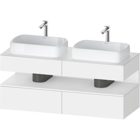 Duravit Collection One Konsolenwaschtischunterbau, 2 Auszüge, 2 (1/2)