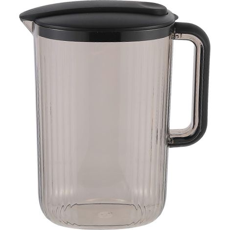 Carafe à eau ménagère, bouilloire à jus pour réfrigérateur, récipient à eau froide pour la cuisine-21.00X19.00X10.00CM-Black (1/4)