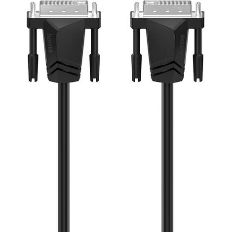 Hama kabel dvi 1440p dual link schwarz 15 m