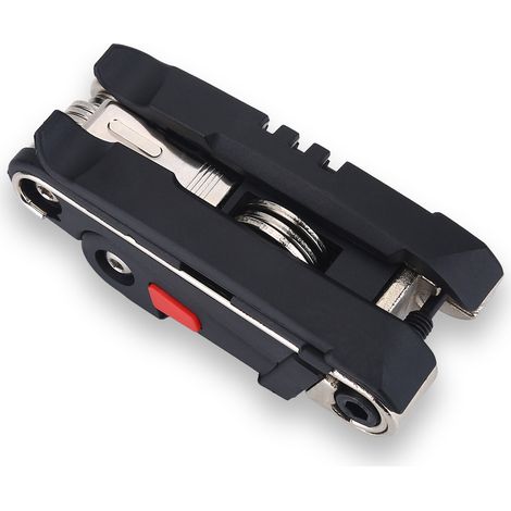 Kit d'outils multifonctions 16 en 1 pour la réparation et l'entretien de vélos et VTT (1/5)