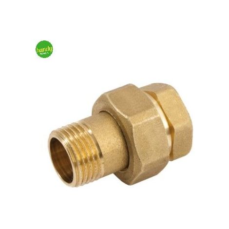 Dado per giunto Ambra Bathroom ottone 1/2 bus.
