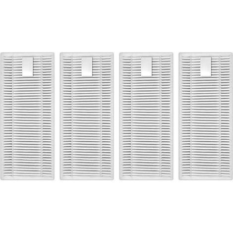 (4 Pièces) M310 Filtres HEPA Pièces de remplacement compatibles avec le lefant M310 Robot Aspirateur, Kit d'accessoires de filtres, filtre à vide (1/5)