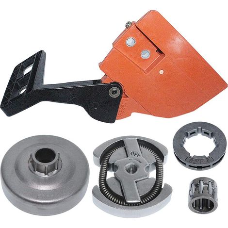 530054802 Chain Brake Handle Clutch Cover Sprocket Drum Kit for Husqvarna 136 137 141 142 Chainsaw (1/5)