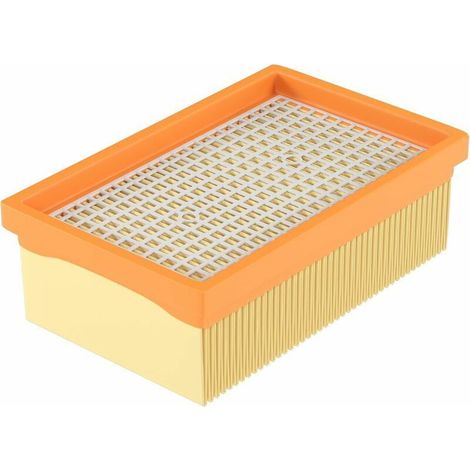 Filtro plisado plano para Kärcher MV4 MV5 MV6 WD4 WD5 WD6 como 2.863-005.0 para aspiradora multifunción + aspiradora en seco y húmedo (1/4)