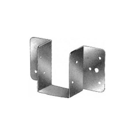 Sud Bois – Sabots de charpente galvanisés 46 mm – Épaisseur 1 mm – Perçage 10/3,6 – 2/6,2 pour fixation solide – Prix à la pièce