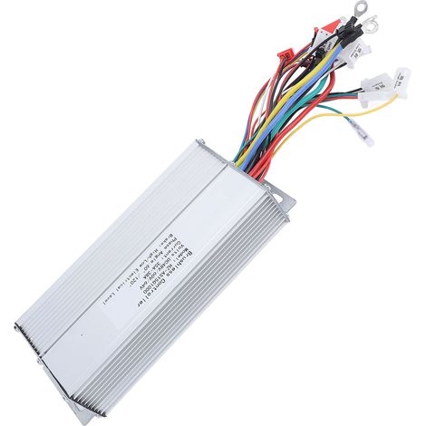 Contrôleur de vitesse pour moteur de vélo électrique, scooter électrique et tricycle, 48 V, 60 V, 64 V, 1000 W, en alliage d'aluminium, sans balais (1/5)