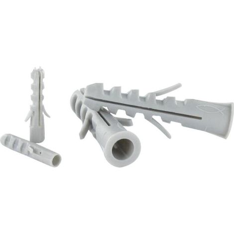 Cheville à expansion S - Fischer - 4 - 25 - 20 - 2,0 à 3,0 - Cheville à expansion S - Fischer - 4 - 25 - 20 - 2,0 à 3,0 (1/5)