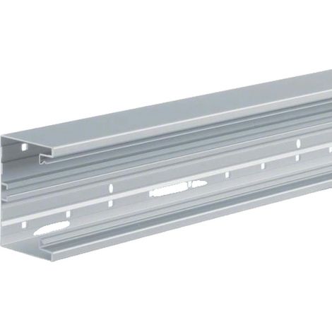 Canaleta Hager BRA651001ELN de aluminio 2000 x 100 x 68 mm