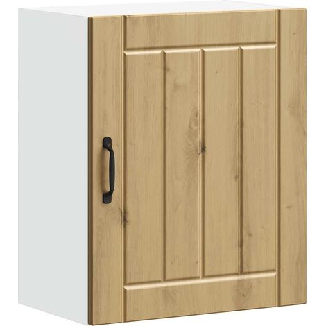 Maison Exclusive - Pensile da Cucina Lucca Rovere Artigianale in Legno Multistrato (1/5)