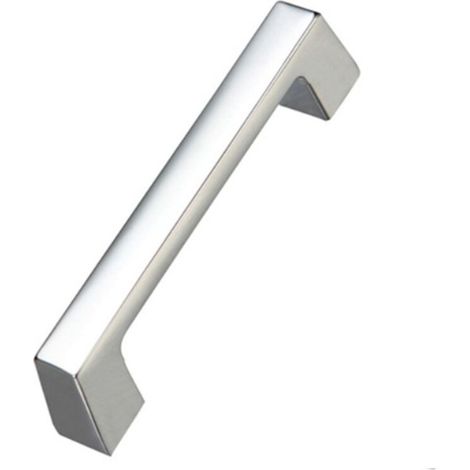 Duschregal und -aufbewahrung, Haltegriff - Chrom - Länge 8 cm