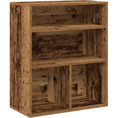 Maison Exclusive - Bücherregal Altholz-Optik 60x30x71,5 cm Holzwe