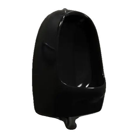 Toilettenspülventil, Dual-Flush, Siphonspülung, Schwarz (1/2)