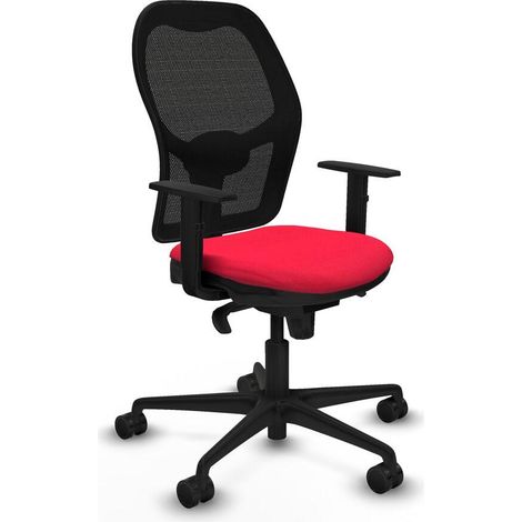 Piqueras-y-crespo Silla Jorquera Ergonómica Roja