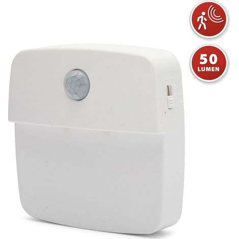 luce di servizio con sensore presenza, 50 lumen (1/5)