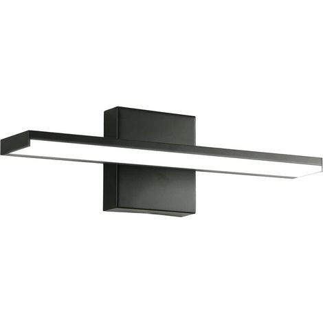 Lampada LED per specchio da bagno da 40 cm, 8 W, 800 lm, bianco freddo (6000 K), senza sfarfallio, grado di protezione IP44, 230 V, lampada da parete (1/4)