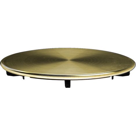 Piastra decorativa per lavelli cucina in colore oro spazzolato L.B. Plast BAO-KOL- SR-P3  Oro Spazzolato