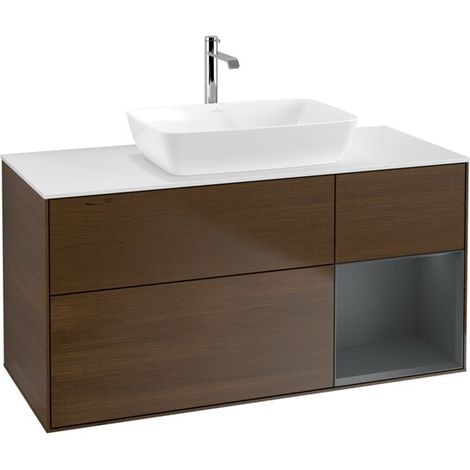 Villeroy & Boch G831HGGN Meuble sous-lavabo Finion G83 (1/2)