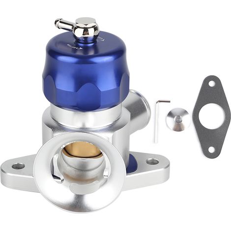 Hybrid-Ablassventil mit zwei Anschlüssen, Ablassventil aus Aluminiumlegierung für Kraftfahrzeuge, Druckbegrenzungsventil, Turbo-Ablassventil (BOV) für Subaru. (1/5)