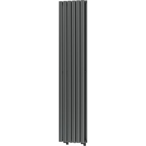 Mexen Dallas radiatore decorativo 1600 x 360 mm, 1039 W, antracite - W214-1600-360-00-66 (1/5)