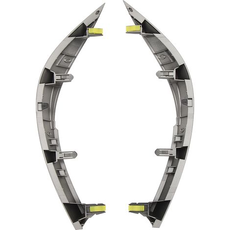 Les baguettes décoratives des panneaux de ventilation supérieurs des deux côtés du tableau de bord central (55436 02330) conviennent à la Corolla. (1/5)