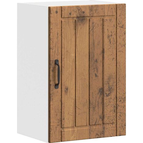 Maison Exclusive - Armario de pared de cocina Lucca madera vieja (1/5)