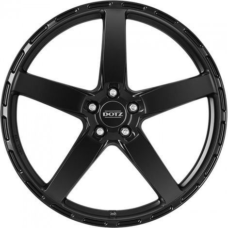 Jante DOTZ MarinaBay black 8,5x19 5-112 ET45 P70,1