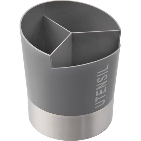 Récipient de rangement, organisateur de cuisine pour couverts, ZELLER (1/2)