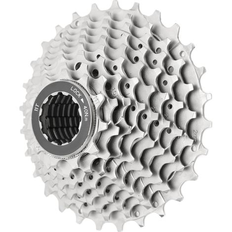 Cassette de vélo FMFXTR 9 vitesses, pignon d'inertie résistant à la corrosion pour vélos de route et VTT (1/5)