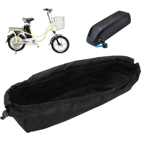 E-Bike Akku Schutzhülle wasserdicht, Kälte- & Schmutzschutz, verstellbar (1/5)