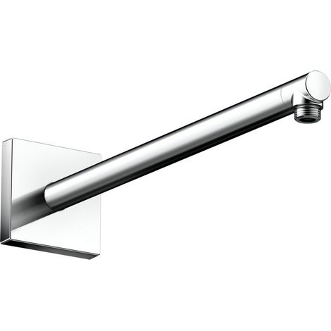 hansgrohe AXOR ShowerSolutions Brausearm, 390mm, eckig, 26436340 (1/5)