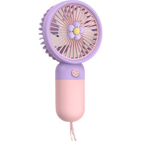 Ventilateur de poche personnel Ventilateur rechargeable portable Petit ventilateur de refroidissement Ventilateur portatif à piles avec petite fleur pour filles, garçons, ,femmes, hommes 157.85. (1/5)