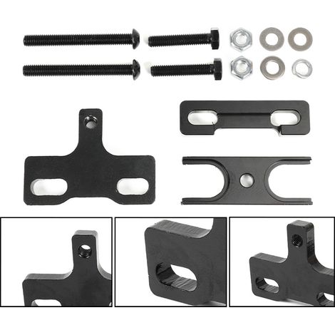 Pièces d'outillage pour compresseur de ressort modifié de soupape LS 67605, compatibles avec les moteurs Chevrolet LS1, LS2 et LS3. (1/4)